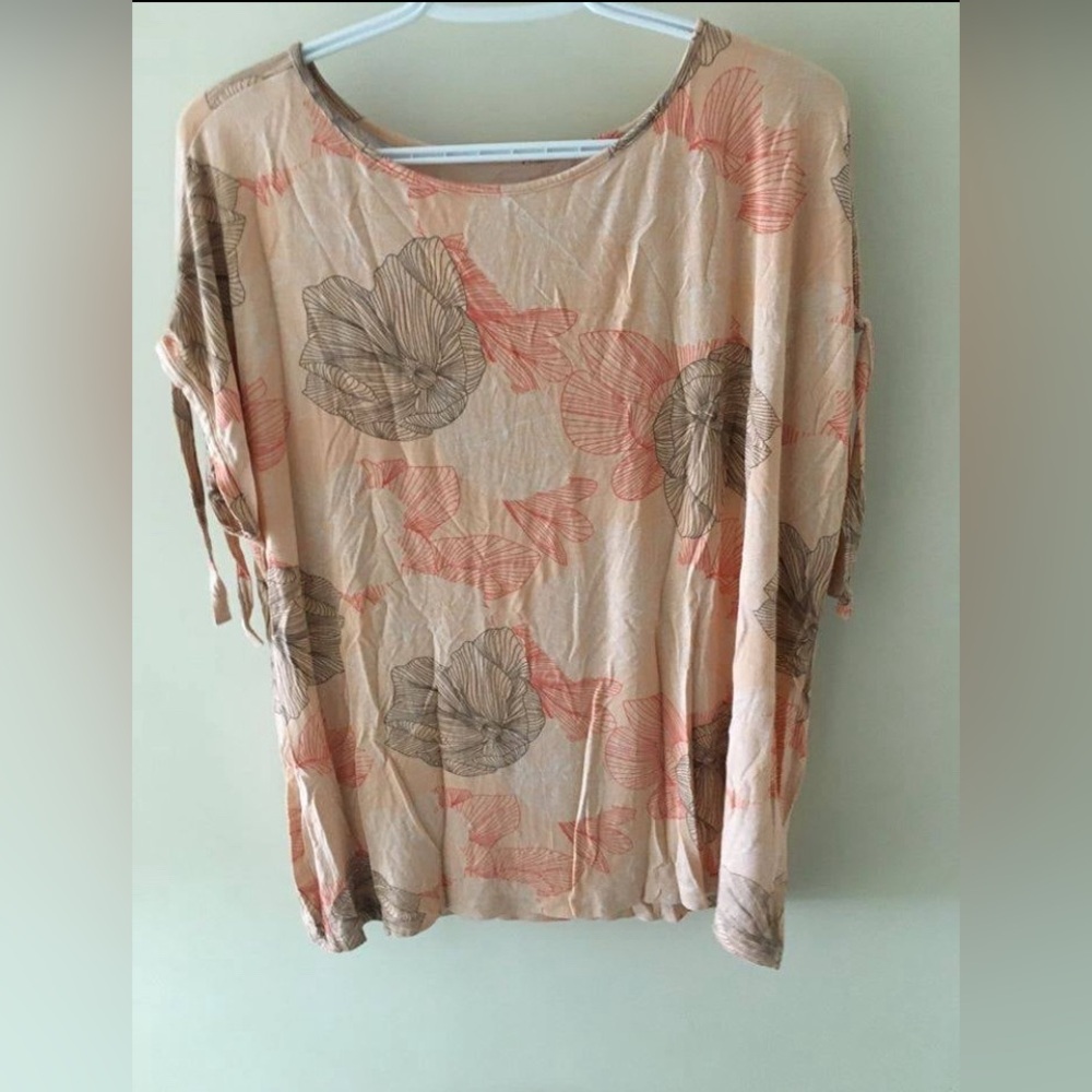 Women's Top - Floral (Cleo) - XXL
